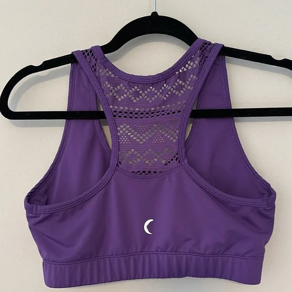 Zyia Mad about You bomber bra size medium - Picture 2 of 3